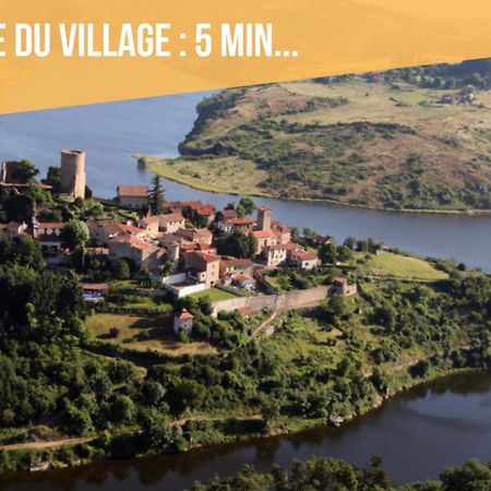 Les Yourtes O Fil 2 L'Eau Saint-Jean-Saint-Maurice-sur-Loire Exteriör bild