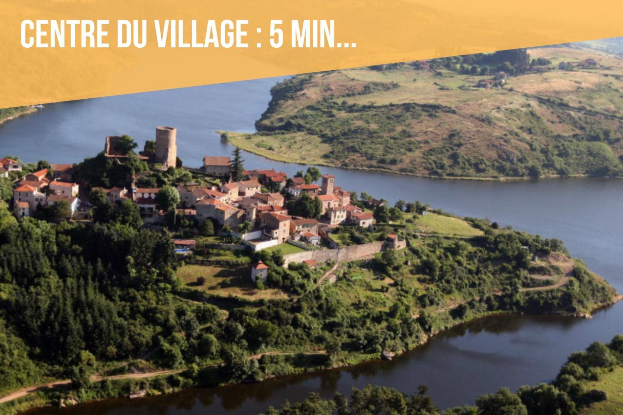 Les Yourtes O Fil 2 L'Eau Saint-Jean-Saint-Maurice-sur-Loire Exteriör bild